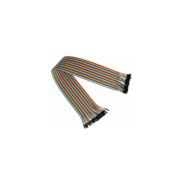 kabelmeister Jumper Wire 40-Pin Bu-Bu 20cm