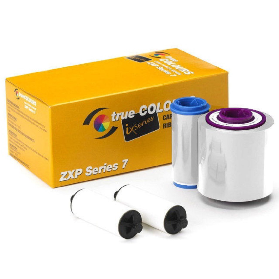 Zebra 800077-748EM Ribbon - YMCKOK (800077-748EM)