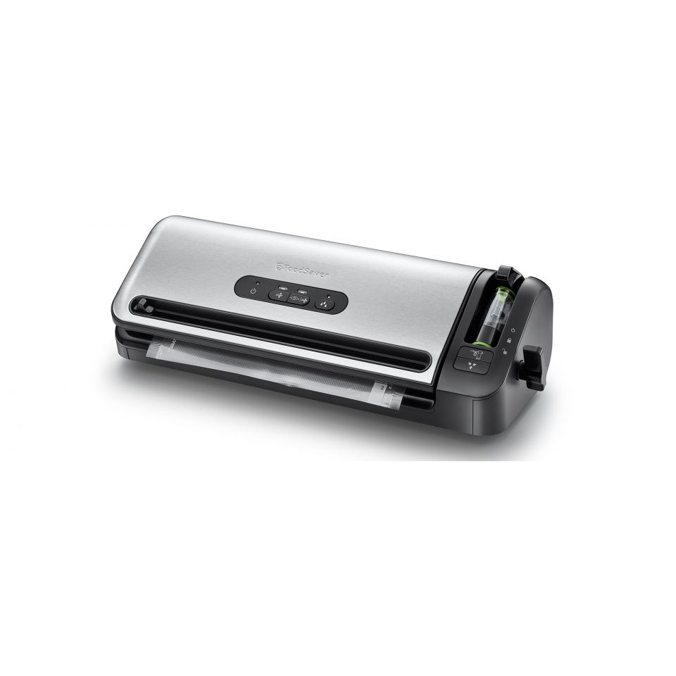 FoodSaver FFS017X Elektromos Vákuumfóliázó 28cm 140 Watt - Fehér (FFS017X)