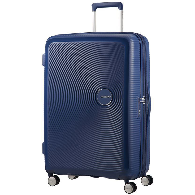 American Tourister Soundbox Spinner 77 EXP Midnight Navy (5414847772184)