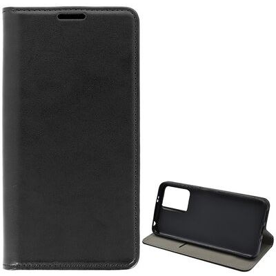 Gigapack Xiaomi Redmi Note 12 5G oldalra nyíló fliptok fekete (GP-136956) (GP-136956)