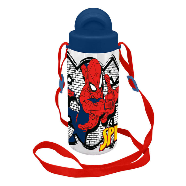KiDS Spiderman 500ml Gyerek kulacs - Mintás
