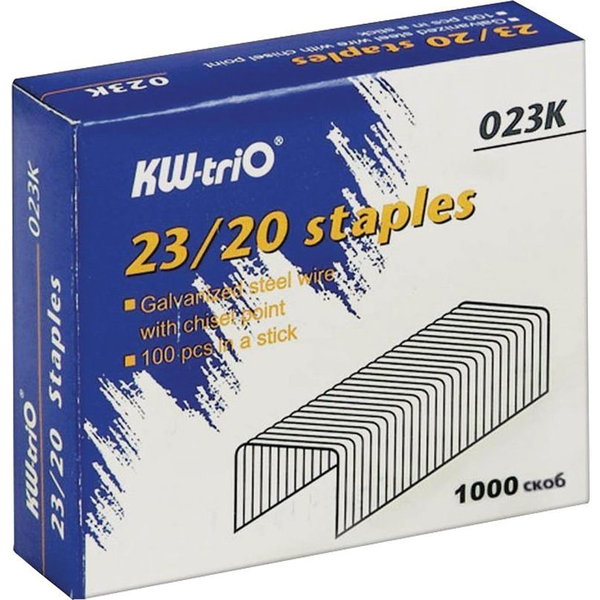 KW Trade tűzőkapcsok 23/20