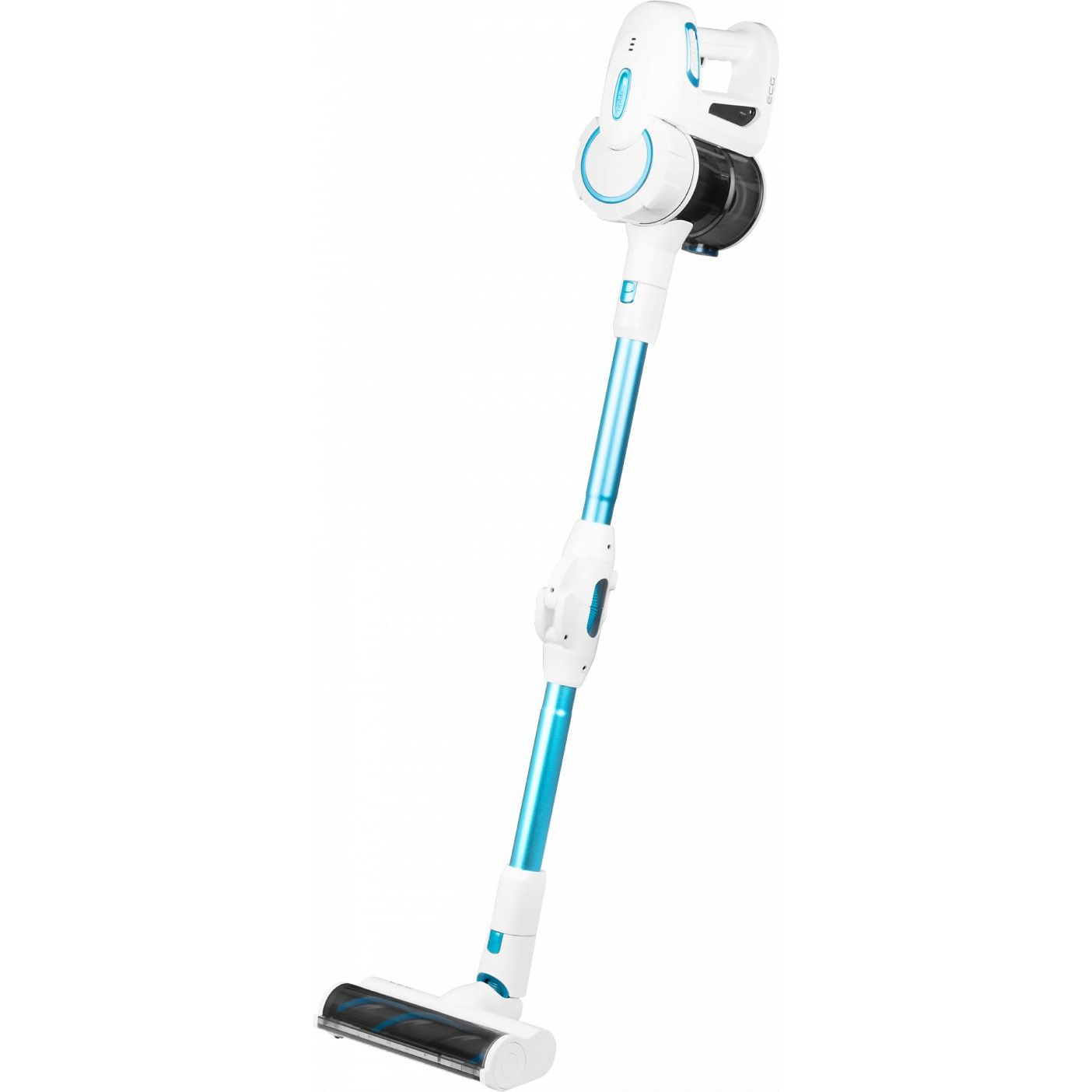 ECG VT 5220 Flex Clean ciklonos nyeles porszívó 2az1-ben fehér-kék (ECG VT 5220)