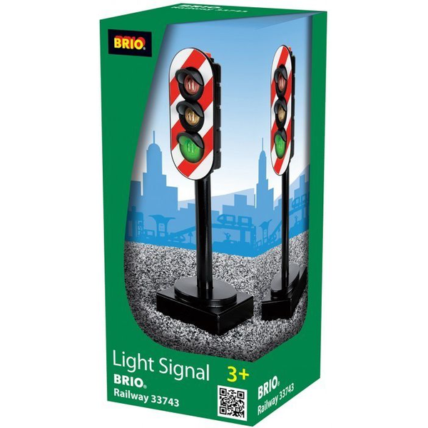 Brio 33743 Semáforos Iluminados