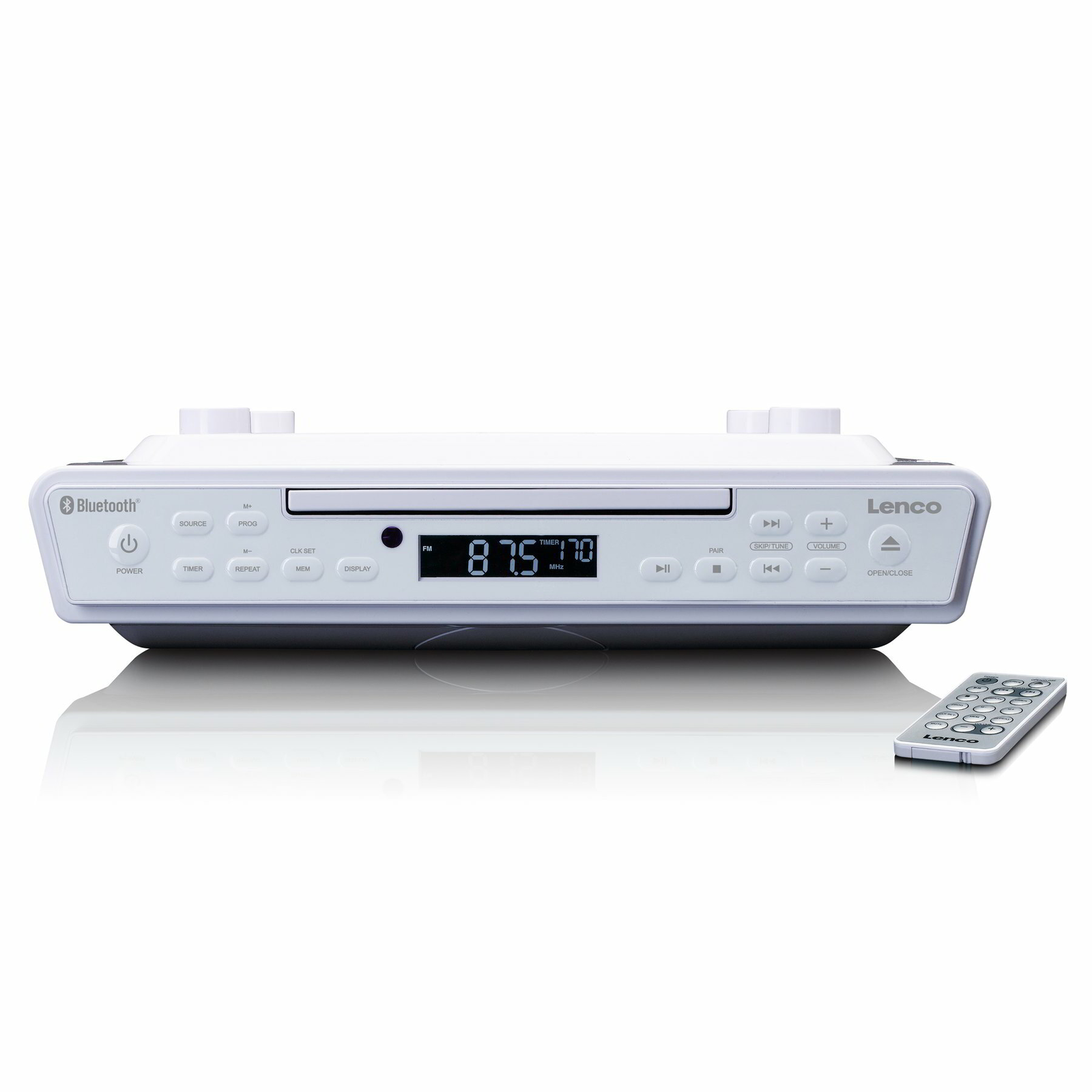 Lenco KCR-150 Konyhai Bluetooth Rádió CD lejátszó - Fehér (KCR150WH)
