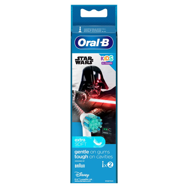 Oral-B Kids Star Wars Elektromos fogkefefej