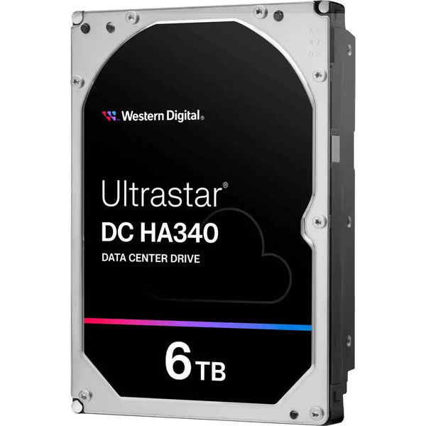 Western Digital 6TB Ultrastar DC HA340 SATA3 3,5" HDD