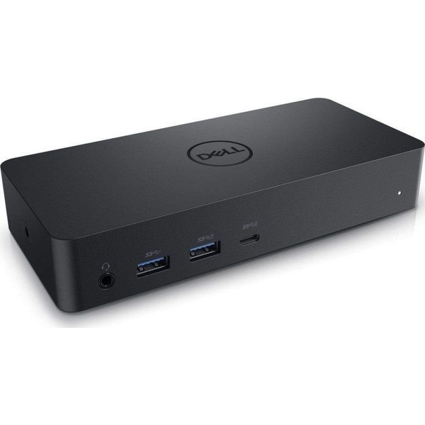 DELL D6000 Vezetékes USB 3.2 Gen 1 (3.1 Gen 1) Type-C Fekete