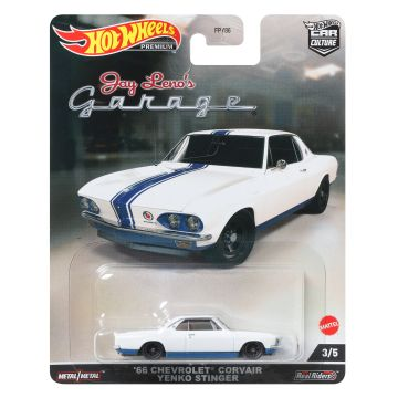 Mattel Hot Wheels: CarCulture: '66 Chevrolet Corvair Yenko Stinger kisautó, 1:64 (FPY86) (FPY86)
