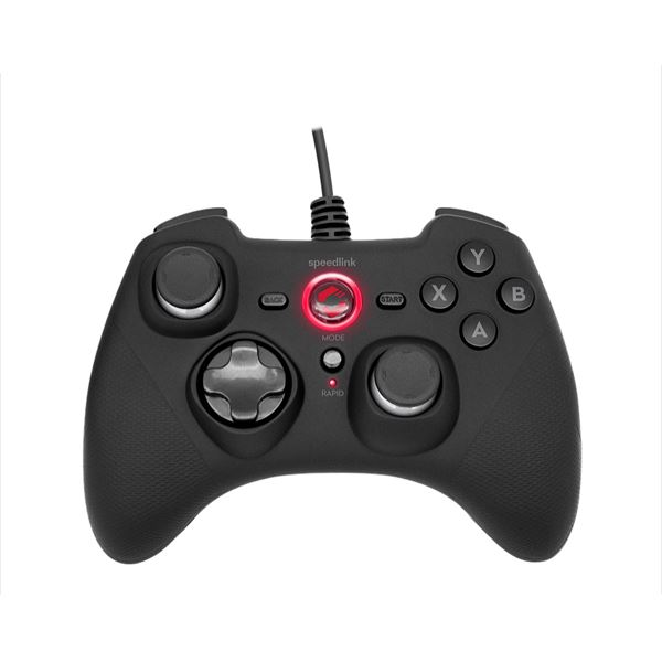 Speedlink Rait vezetékes gamepad (SL-650010-BK) (SL-650010-BK)