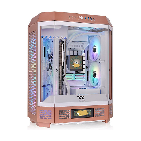Thermaltake The Tower 600 Mocha Mousse