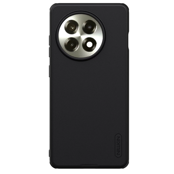 Nillkin Super Frosted PRO hátlaptok for OnePlus 13R készülékhez fekete