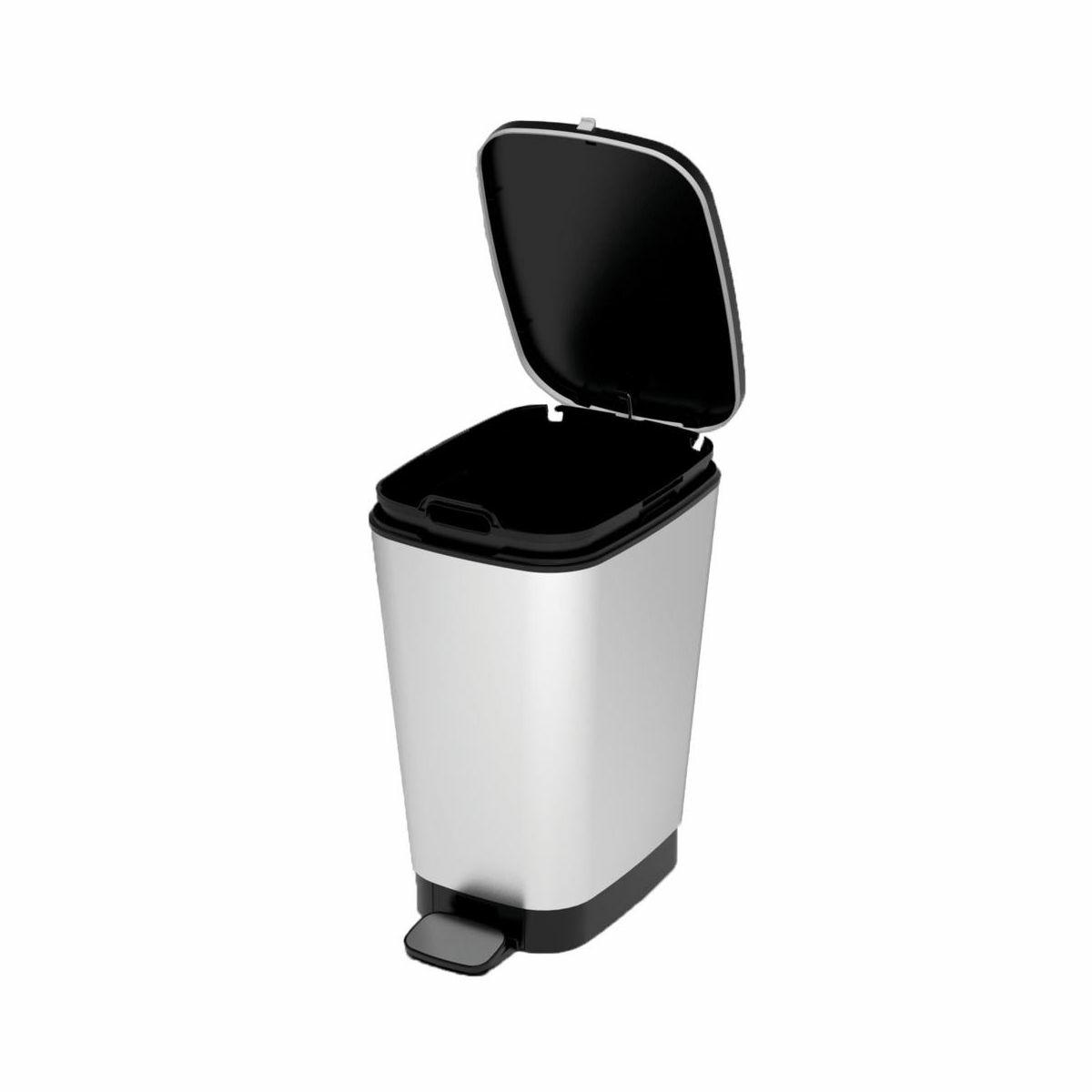 Chin Bin Fémhatású Pedálos Szemetes 30L (237544)