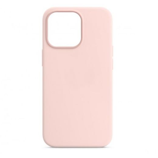 Phoner Apple iPhone 13 szilikon tok rózsaszín (71691) (PH71691)