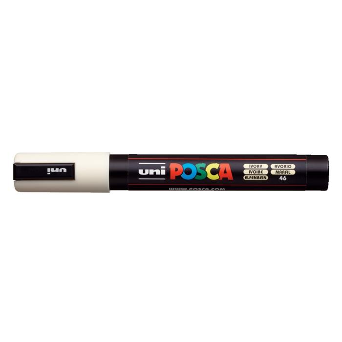 Uni Posca PC-5M 1.8-2.5mm Dekormarker - Barack (286930000)