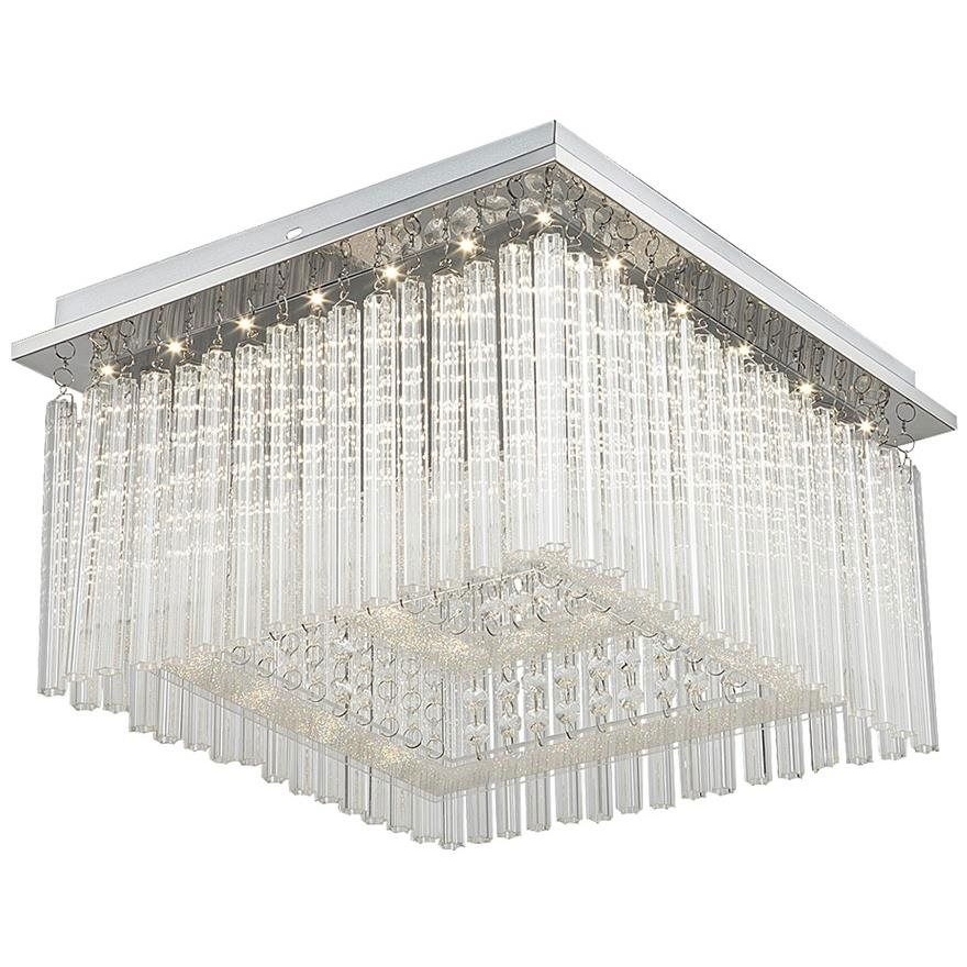 Rabalux LED felületre szerelhető csillár, LED/ 21 W/ 230 V, matt króm (82966)