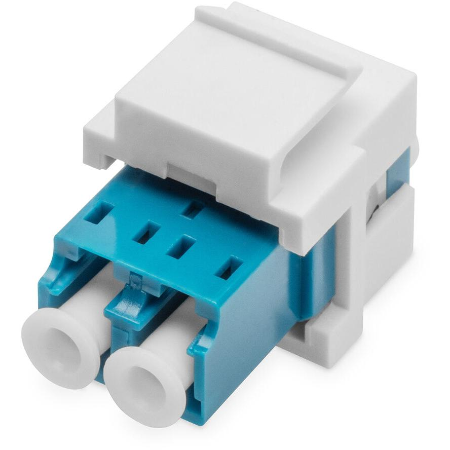 Digitus DN-96007-1-K LWL LC - LC Duplex Keystone optikai csatlakozó (DN-96007-1-K)