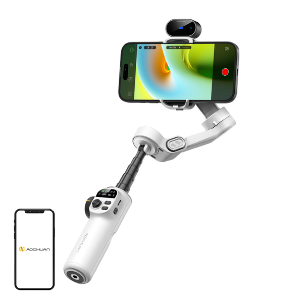 Smart X2 3 tengelyes gimbal AI-érzékelővel fehér 1010100328