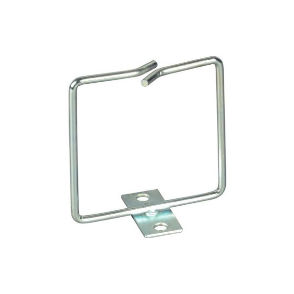 Organizér kabelů držák jednoduchý 80x80 mm