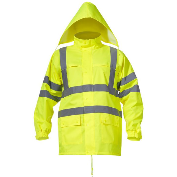 Figyelmeztető kabát, sárga, "m", ce, lahti