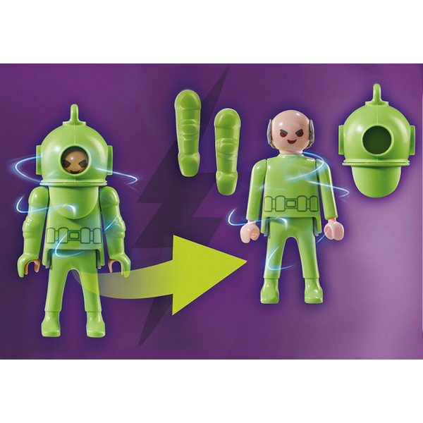 Playmobil Scobby-Doo! 70708 PŘÍPRAVA S GHOST OF CAP