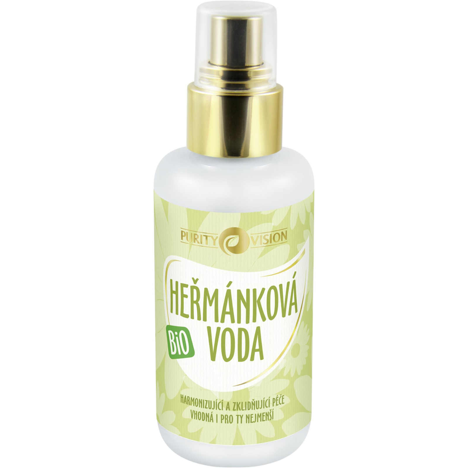 PURITY VISION BIO 100 ml-es kamillás arclemosó (8595572901296)