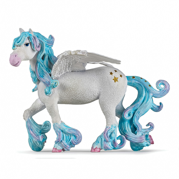 PAPO BLUE PEGASUS FIGURINE