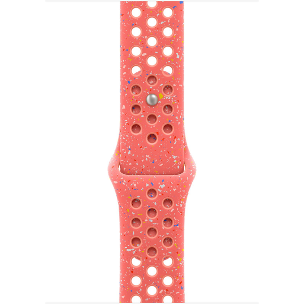 Apple Watch 46 mm Nike sport szíj, S/M - parázsszín