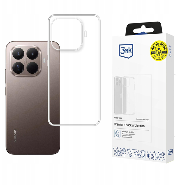 Zadní Kryt 3mk pro Xiaomi 15T Pro bezbarvý