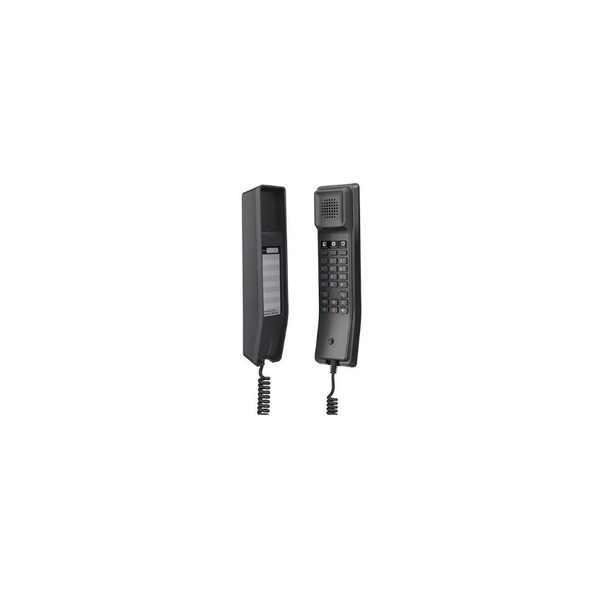 Grandstream GHP611 Szállodai VoIP Telefon - Fekete