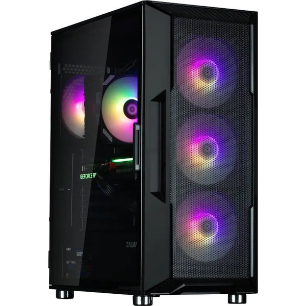 Obudowa Zalman I3 Neo ARGB czarna