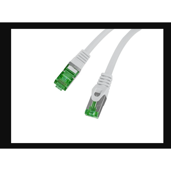 Patchcord S/FTP 7 Lanberg RJ45 / RJ45 1 m šedý