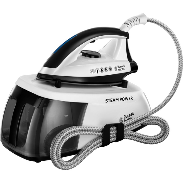 Parní stanice Russell Hobbs Steam Power Black 2400 W