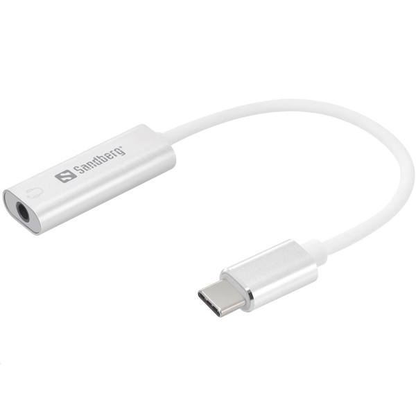 Sandberg USB-C Audio Adapter