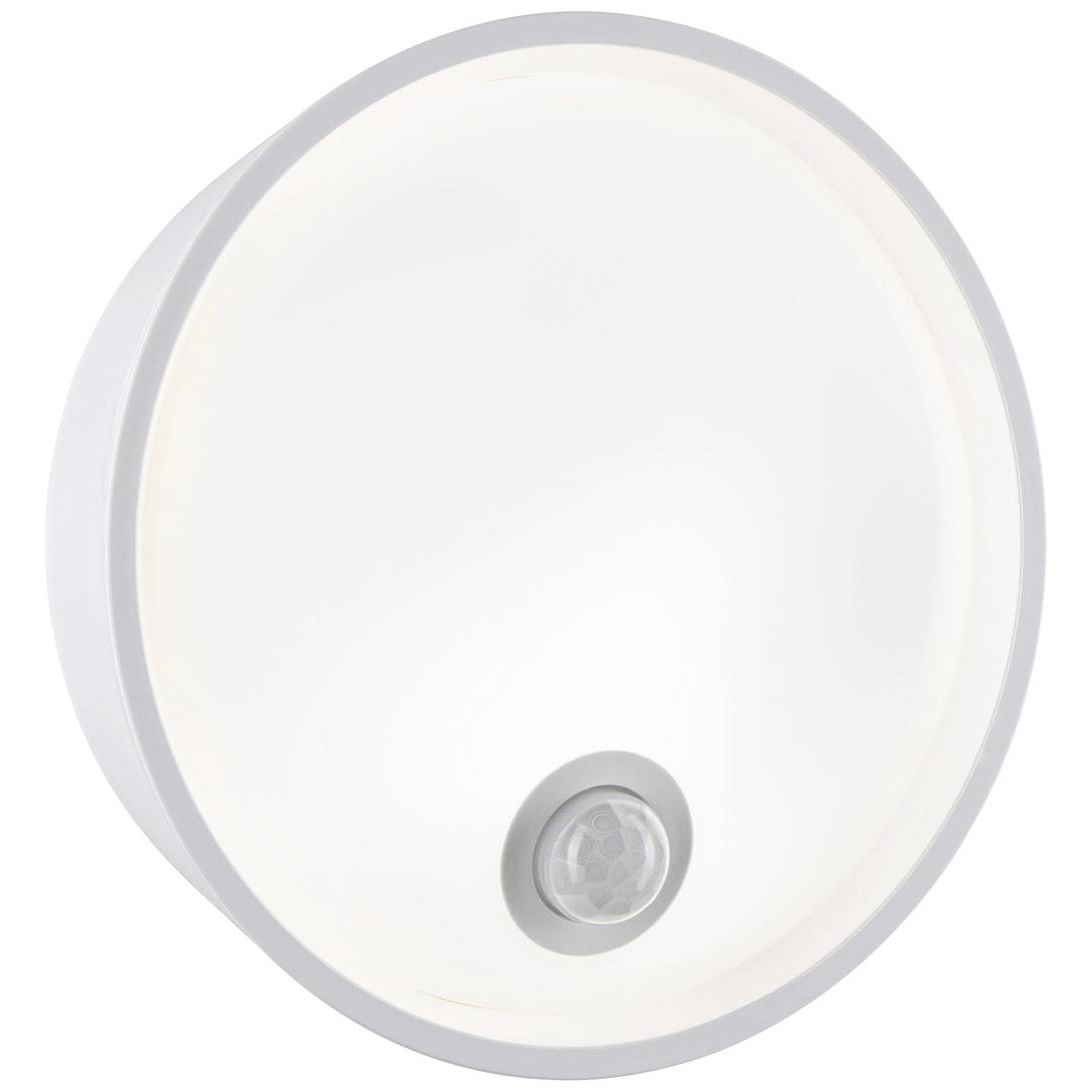 Paulmann Platomo PIR weiß Kültéri fali lámpa LED 14.5 W Fehér (94699) (94699)