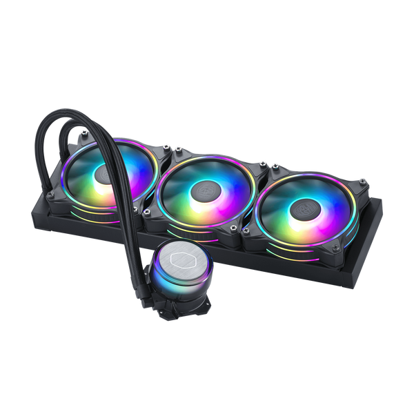 Cooler Master MasterLiquid ML360 Illusion CPU vízhűtés