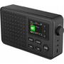 Denver DAB-57 Digitalradio BT/Wecker schwarz