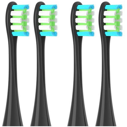 BMK pótfej Oclean fogkefékhez, 4 db - kompatibilis az Oclean Professional Clean P1C5 modellel (619091620600)