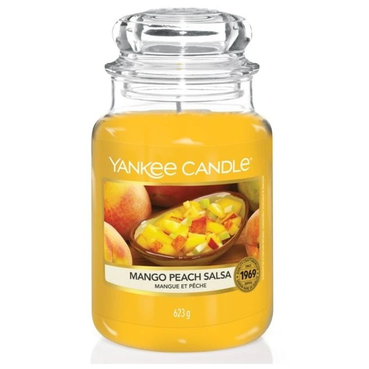 YANKEE CANDLE Mango Peach Salsa 623g (5038580000405)