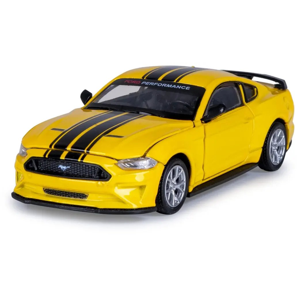 Jamara Ford Mustang GT     1:42       2in1 gelb           3+