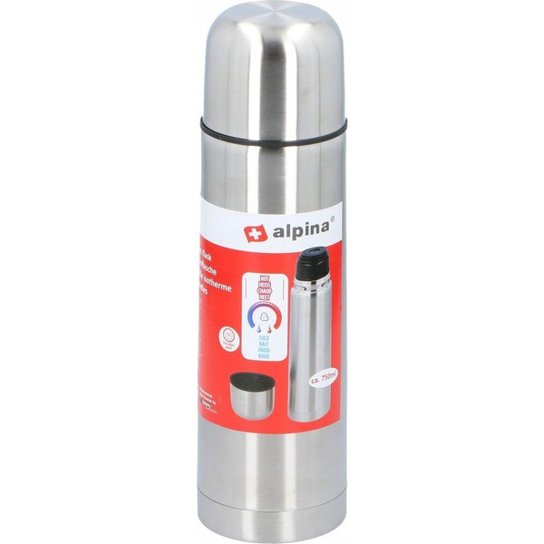 TERMOSKA TURISTICKÁ TERMOS ALPINA 750ML