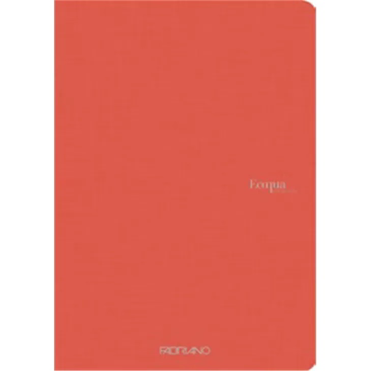 Fabriano Ecoqua Original 40 lapos A4 sima füzet - Korall (19210005)