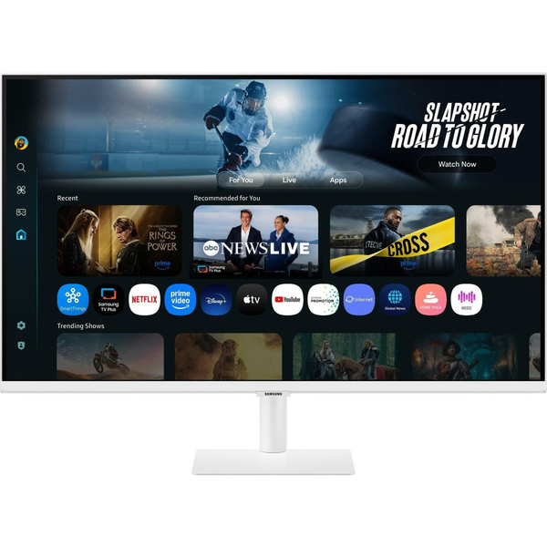 Samsung M7 M70F Monitor PC 81,3 cm (32") 3840 x 2160 Pixel 4K Ultra HD LED Bianco
