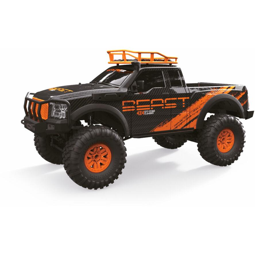 Amewi RC Dirt Beast Pickup Crawler távirányítós autó (1:10) - Fekete/narancs (22529)