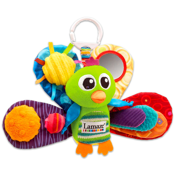 Lamaze Jacque the Peacock baby uro