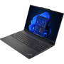 Lenovo ThinkPad E16 AMD Ryzen™ 5 7535HS Laptop 40,6 cm (16") WUXGA 16 GB DDR5-SDRAM 512 GB SSD Wi-Fi 6E (802.11ax) Windows 11 Pro Fekete