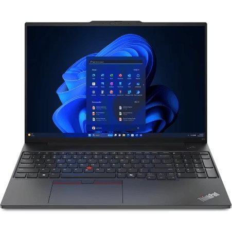 Lenovo ThinkPad E16 AMD Ryzen 5 7535HS Laptop 40,6 cm (16