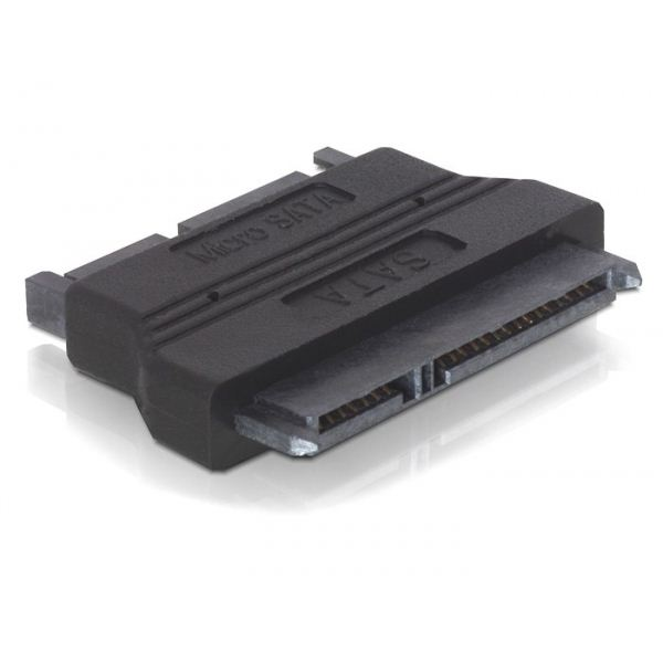 Adaptér Micro SATA 16pin na SATA 22pin Delock 61695