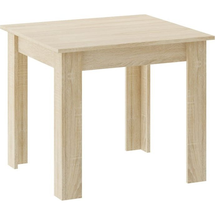 NP 80x80 Asztal Sonoma Oak (model_15384_1)